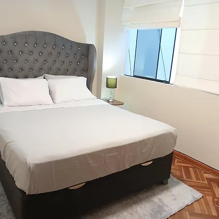 Centric, Private, Petfriendly Budget Apartments In Miraflores Lima Room photo