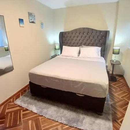 Centric, Private, Petfriendly Budget Apartments In Miraflores Lima Room photo