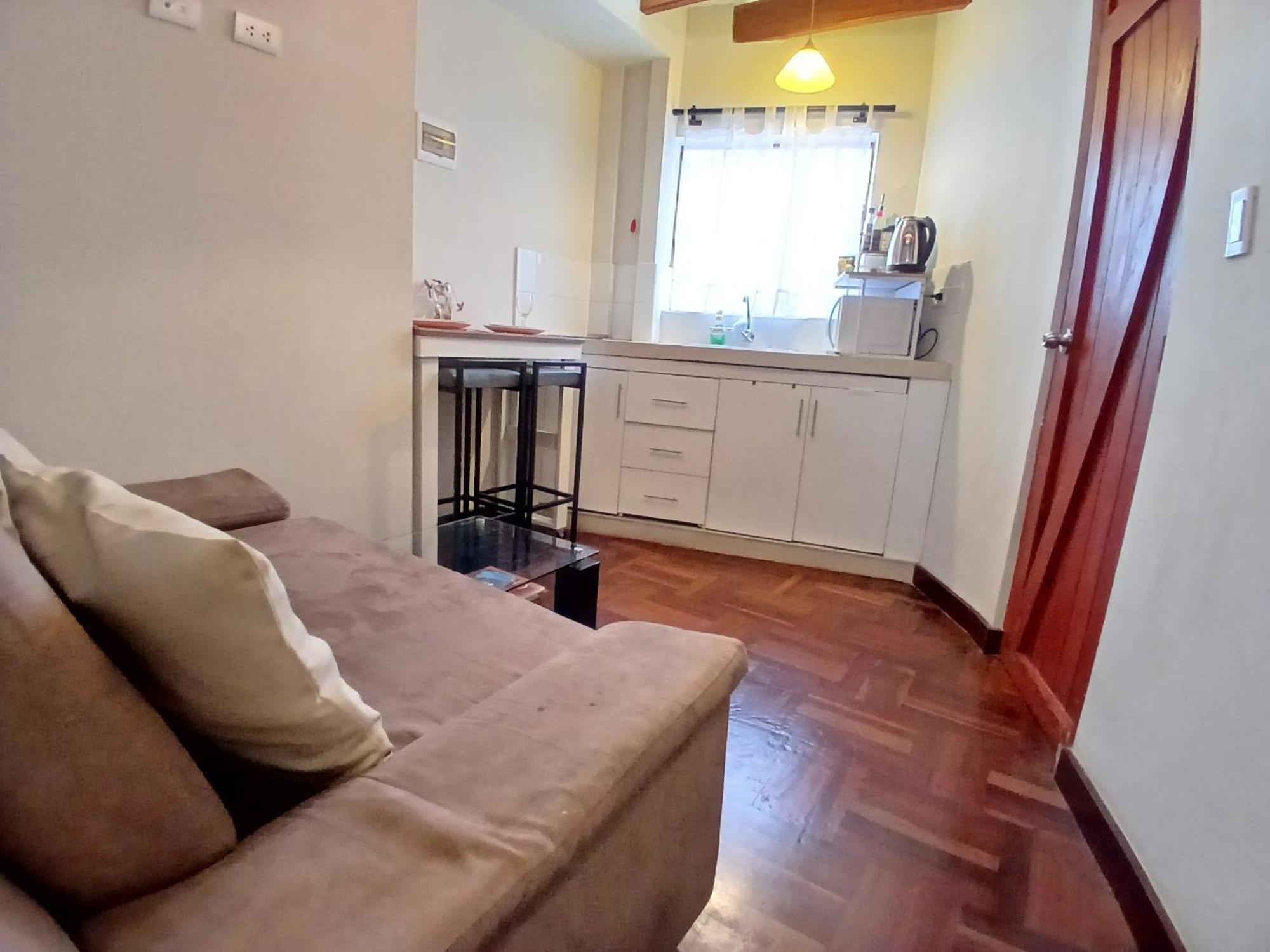 Apartment Centric, Private, Petfriendly Budget In Miraflores *