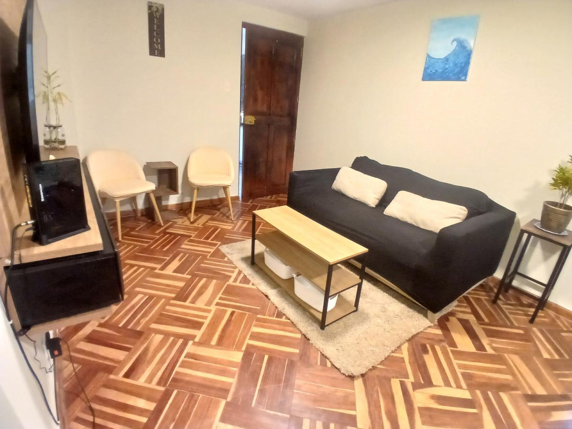 Centric, Private, Petfriendly Budget In Miraflores Apartment Lima
